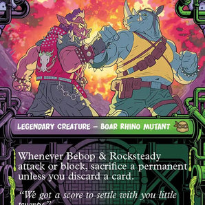 Bebop & Rocksteady (Showcase)