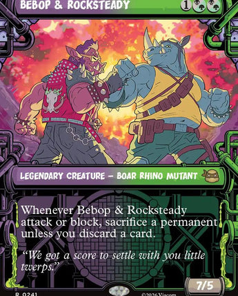 Bebop & Rocksteady (Showcase)