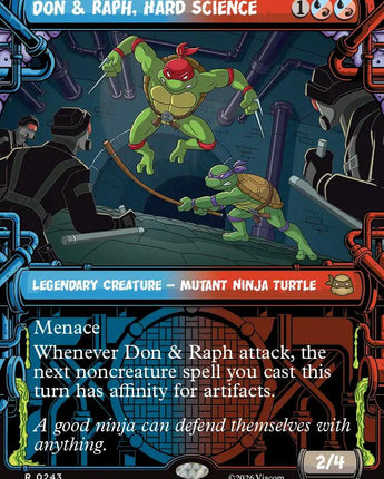 Don & Raph, Hard Science (Showcase)