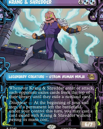 Krang & Shredder (Showcase)