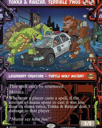 Tokka & Rahzar, Terrible Twos (Showcase)