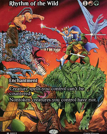 Rhythm of the Wild (Borderless)