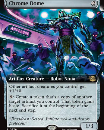 Chrome Dome (Extended Art)