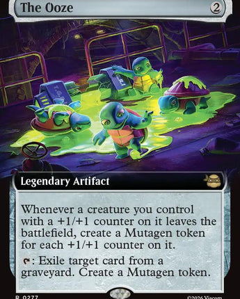 The Ooze (Extended Art)