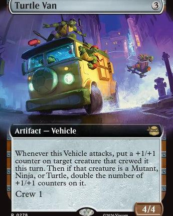 Turtle Van (Extended Art)