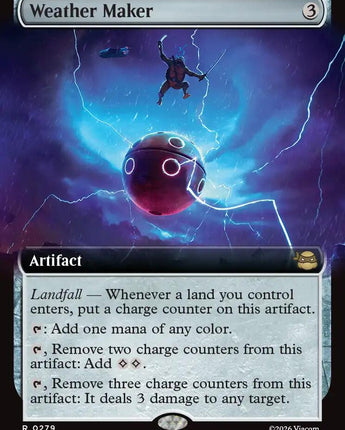 Weather Maker (Extended Art)