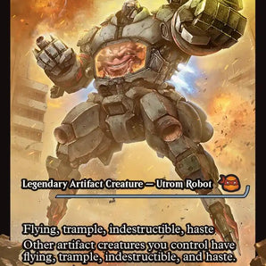 Krang, Utrom Warlord (Showcase)