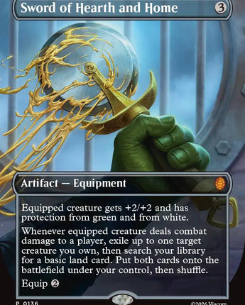 Sword of Hearth and Home (Borderless)