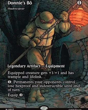 Donnie's Bo - Shadowspear (Borderless)