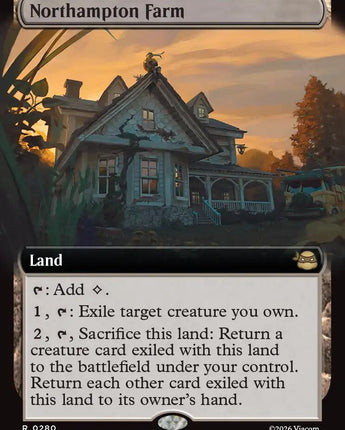Northampton Farm (Extended Art)