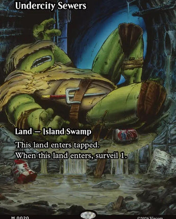 Undercity Sewers (Borderless)