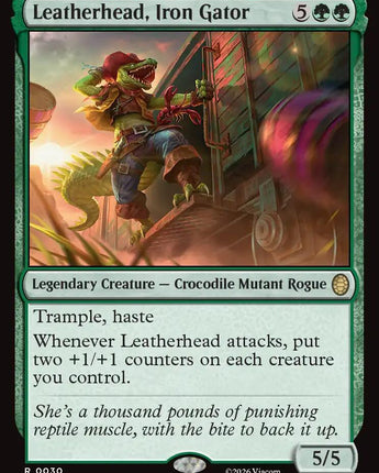 Leatherhead, Iron Gator