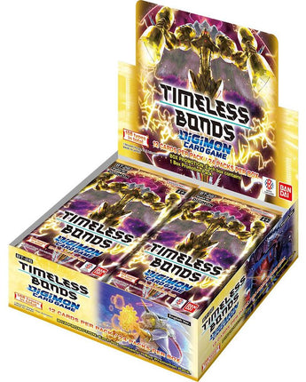Digimon Timeless Bonds Booster Box (BT-25) 