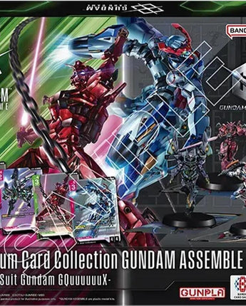Gundam Assemble GQuuuuuuX (PC-02A) Premium Collection Set 