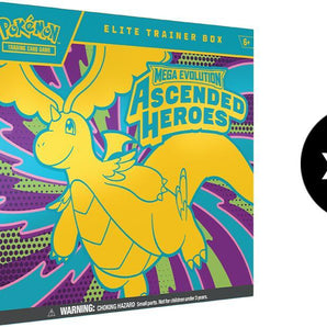 Ascended Heroes Elite Trainer Box Case (Sealed) 