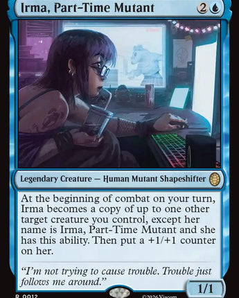 Irma, Part-Time Mutant