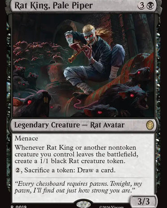 Rat King, Pale Piper