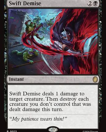 Swift Demise