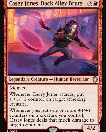 Casey Jones, Back Alley Brute