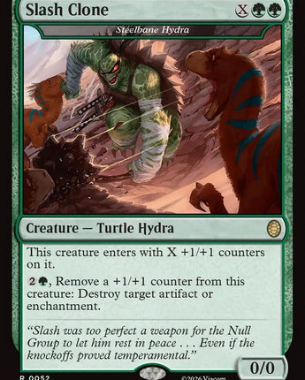 Slash Clone - Steelbane Hydra