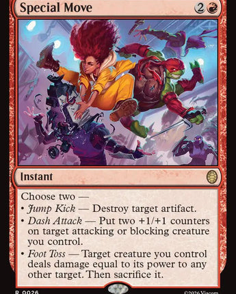 Special Move