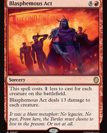 Blasphemous Act