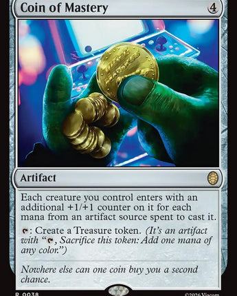 Coin of Mastery