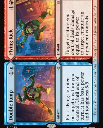 Double Jump // Flying Kick