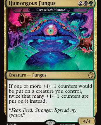 Humongous Fungus - Corpsejack Menace