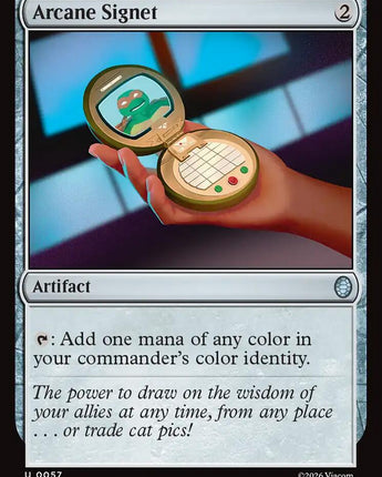 Arcane Signet