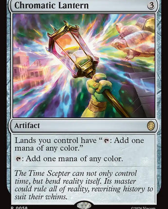 Chromatic Lantern