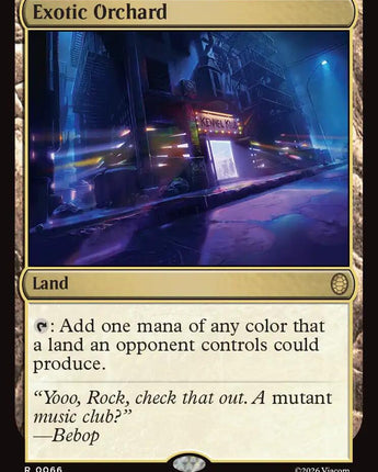 Exotic Orchard