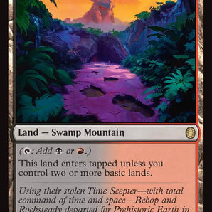 Smoldering Marsh