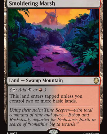 Smoldering Marsh