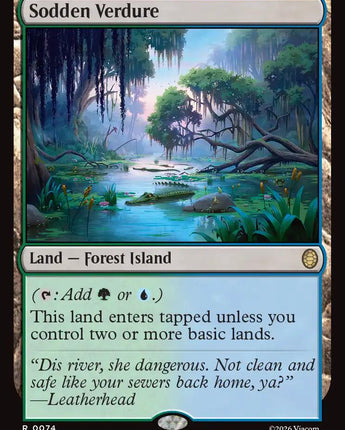 Sodden Verdure