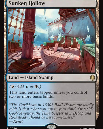 Sunken Hollow