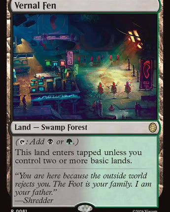 Vernal Fen