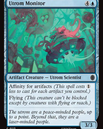 Utrom Monitor