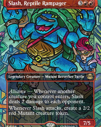 Slash, Reptile Rampager (Borderless)