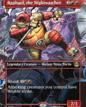 Raphael, the Nightwatcher (Borderless)