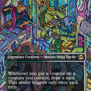 Mikey & Leo, Chaos & Order (Borderless)