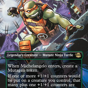 Michelangelo, Weirdness to 11 (Borderless)