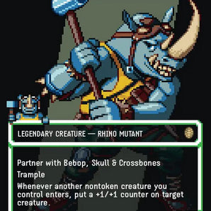 Rocksteady, Mutant Marauder (Borderless) (Surge Foil)