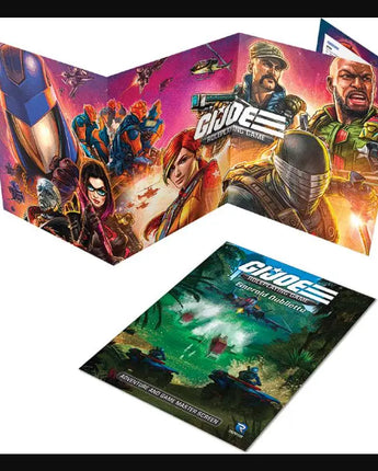 G.I. JOE: RPG - The Emerald Oubliette Adventure & GM Screen 