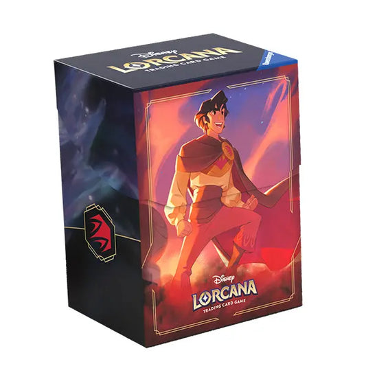 Lorcana: Shimmering Skies Deck Box (Aladdin) 