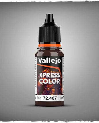 Vallejo: Velvet Red Xpress Game Color 