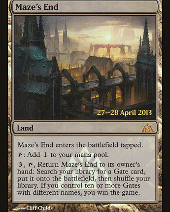 Maze's End