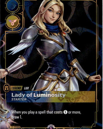 Lux, Lady of Luminosity