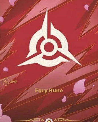 Fury Rune (R01b)
