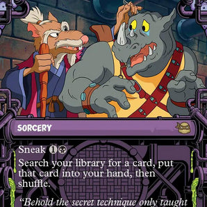 Splinter's Technique (Showcase)